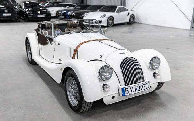 Morgan Plus 4 cena 319000 przebieg: 12363, rok produkcji 2018 z Jarosław małe 781